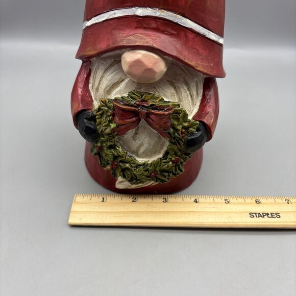 Christmas Gnome-Hobby Lobby -12 " Tall Resin 2022 New - Picture 8 of 9